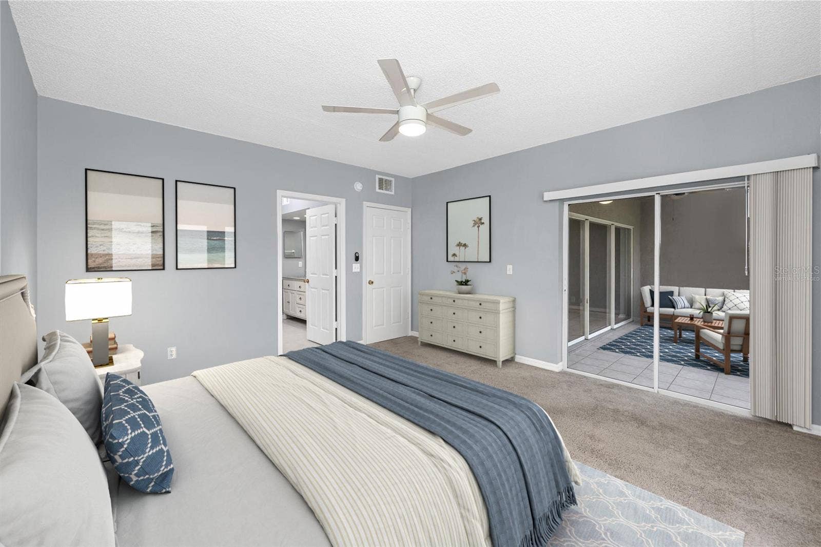 14460 MARINA WAY, #11, Seminole, FL 33776 Virtually Staged Primary