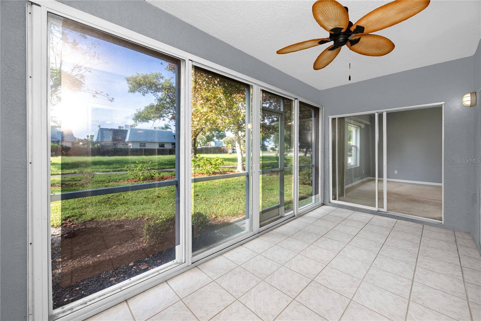 14460 MARINA WAY, #11, Seminole, FL 33776 Glass and Screened in Lanai