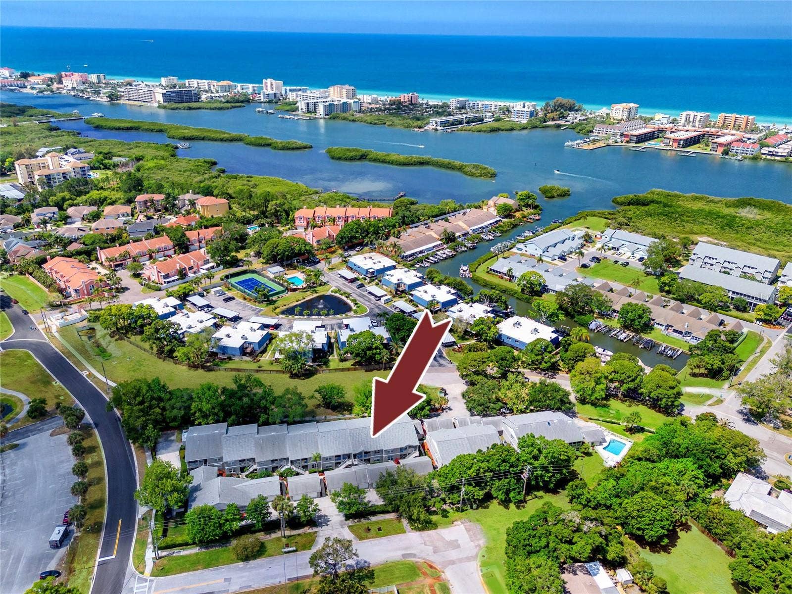 14460 MARINA WAY, #11, Seminole, FL 33776 Located a short drive to Indian Rocks Beach