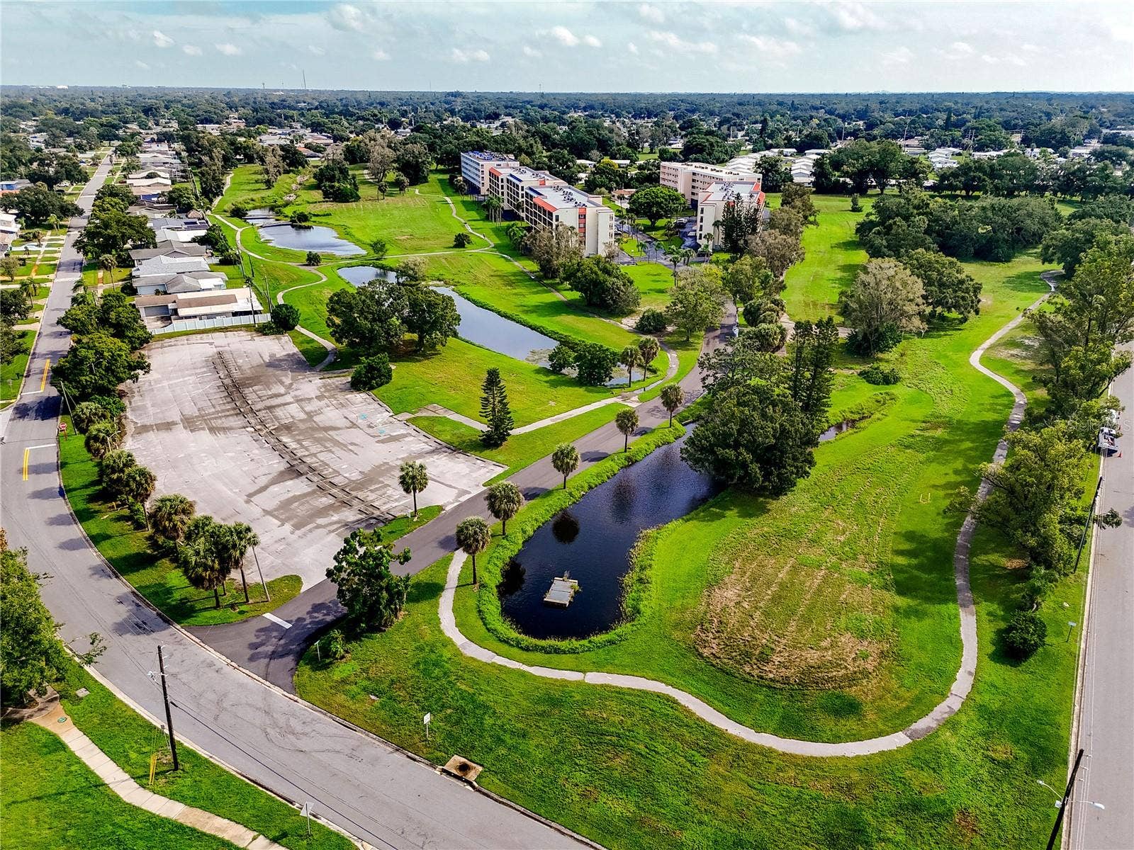 14460 MARINA WAY, #11, Seminole, FL 33776 Bay Pointe Conservation at the end of the road with paths