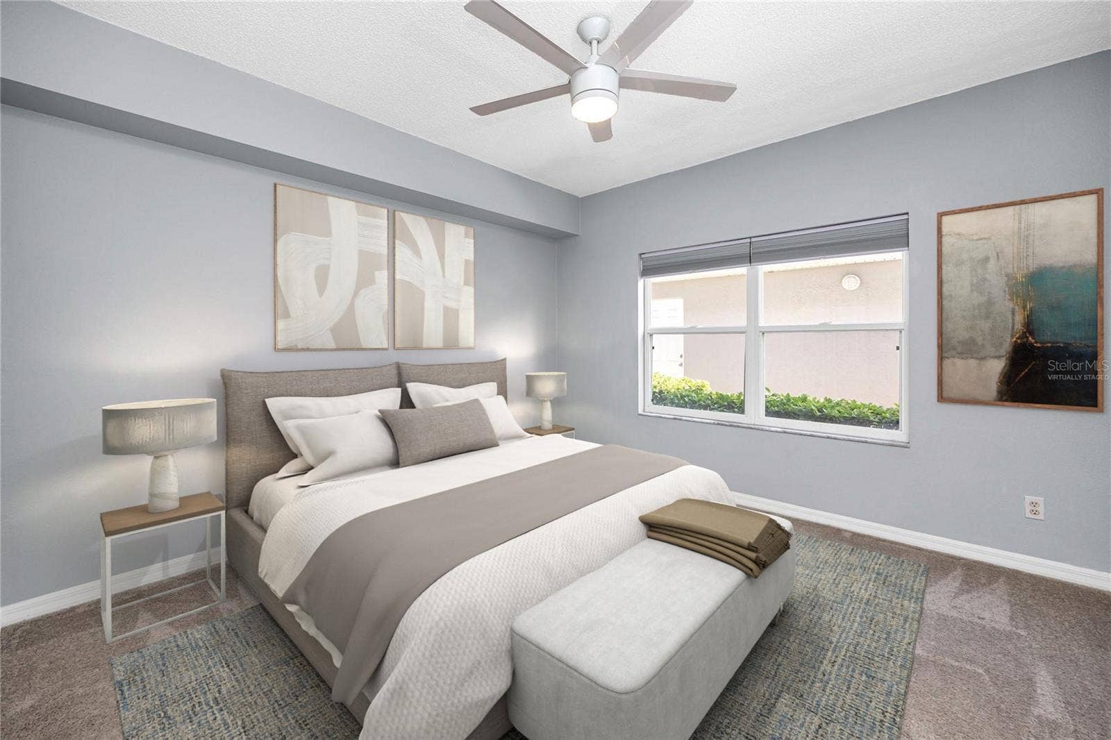 14460 MARINA WAY, #11, Seminole, FL 33776 Virtually Staged 2nd Bedroom