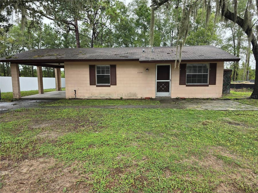 Property photo for 2259 W MENORES DRIVE, Citrus Springs, FL
