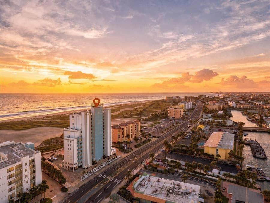 Property photo for 11000 GULF BOULEVARD, #1002, Treasure Island, FL