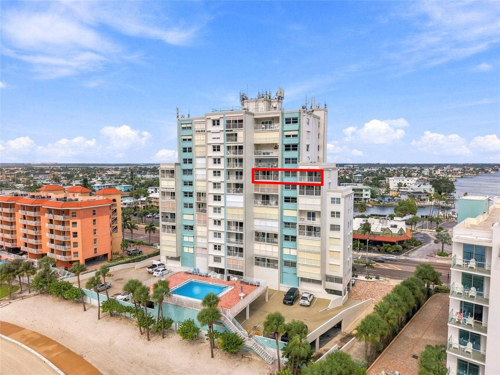 11000 GULF BOULEVARD, #1002, Treasure Island, FL 33706