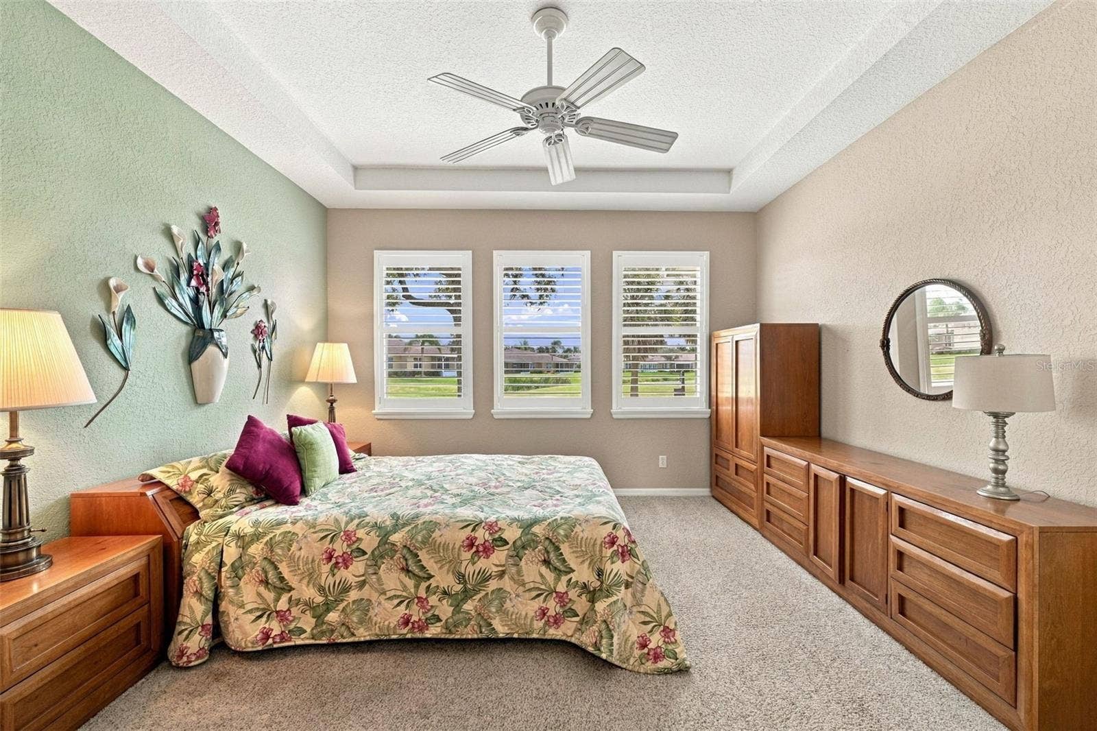 2418 KENSINGTON GREENS DRIVE, #9, Sun City Center, FL 33573 Primary Bedroom
