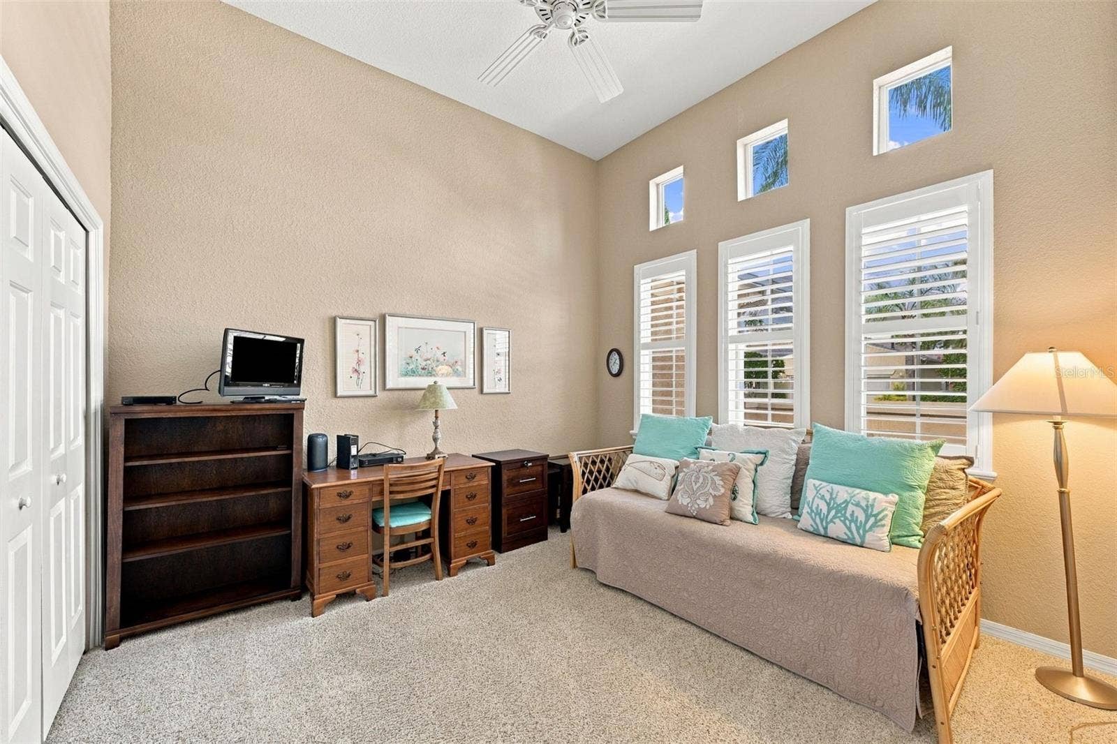 2418 KENSINGTON GREENS DRIVE, #9, Sun City Center, FL 33573 3rd Bedroom/Flex room