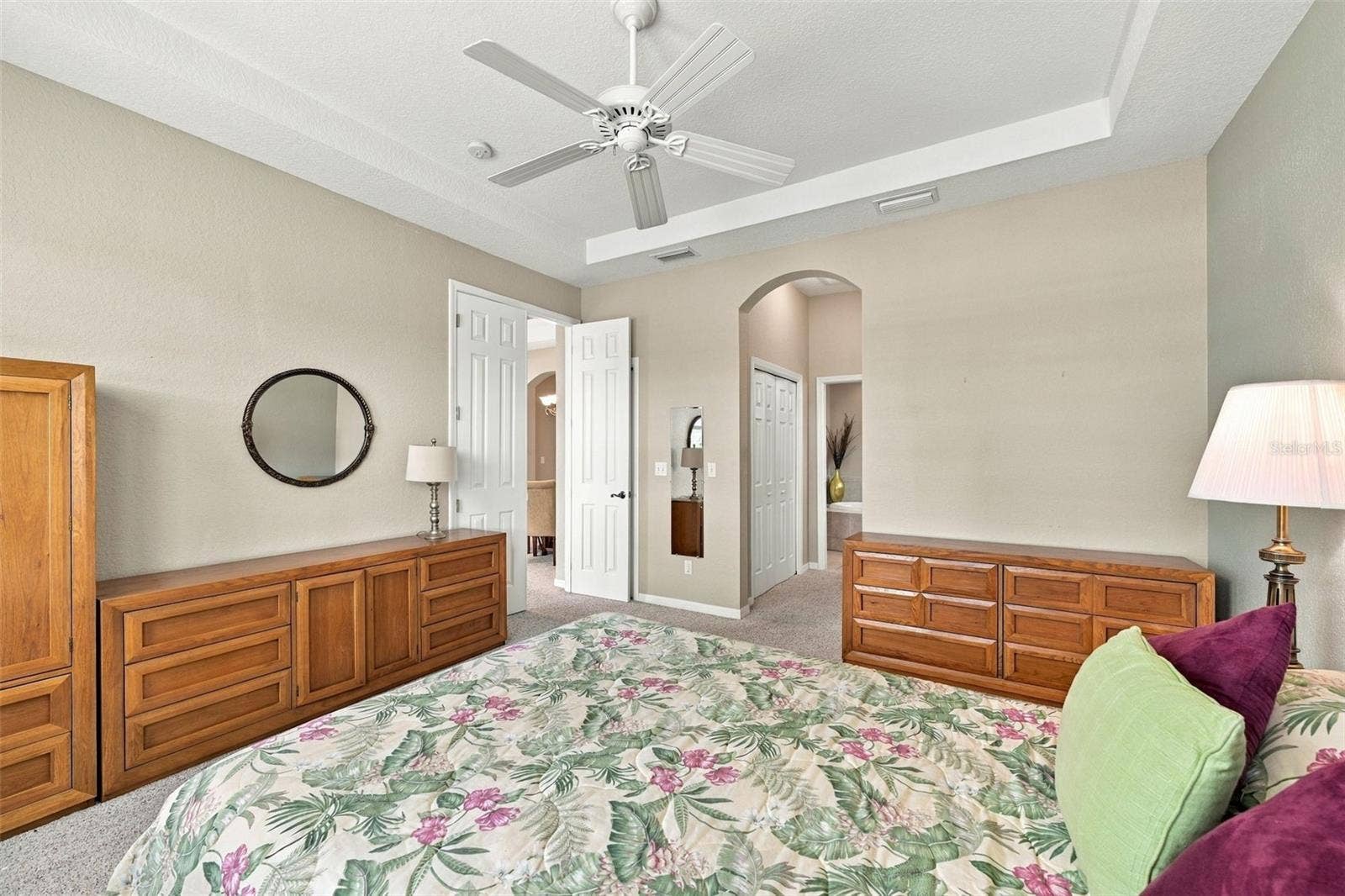 2418 KENSINGTON GREENS DRIVE, #9, Sun City Center, FL 33573 Primary Bedroom