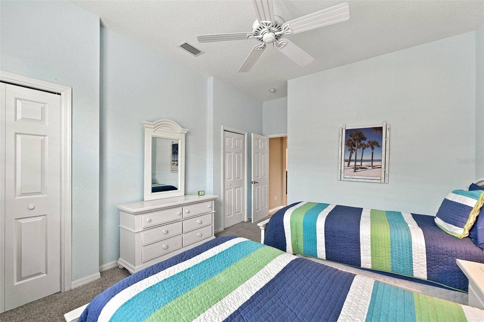 2418 KENSINGTON GREENS DRIVE, #9, Sun City Center, FL 33573 Guest Bedroom