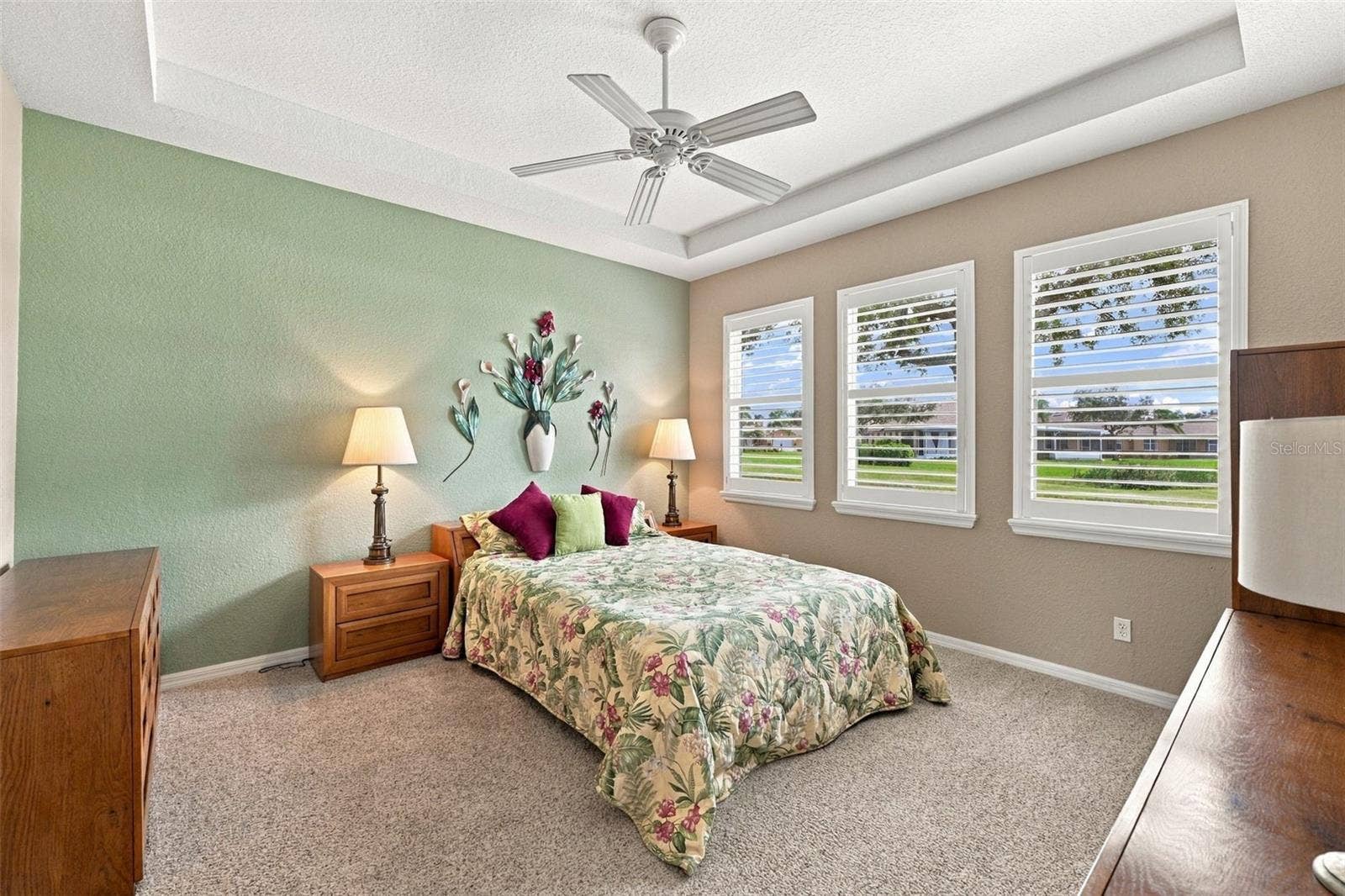 2418 KENSINGTON GREENS DRIVE, #9, Sun City Center, FL 33573 Primary Bedroom