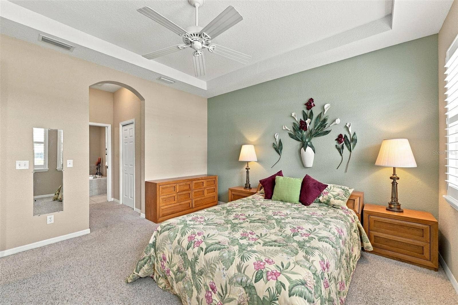 2418 KENSINGTON GREENS DRIVE, #9, Sun City Center, FL 33573 Primary Bedroom