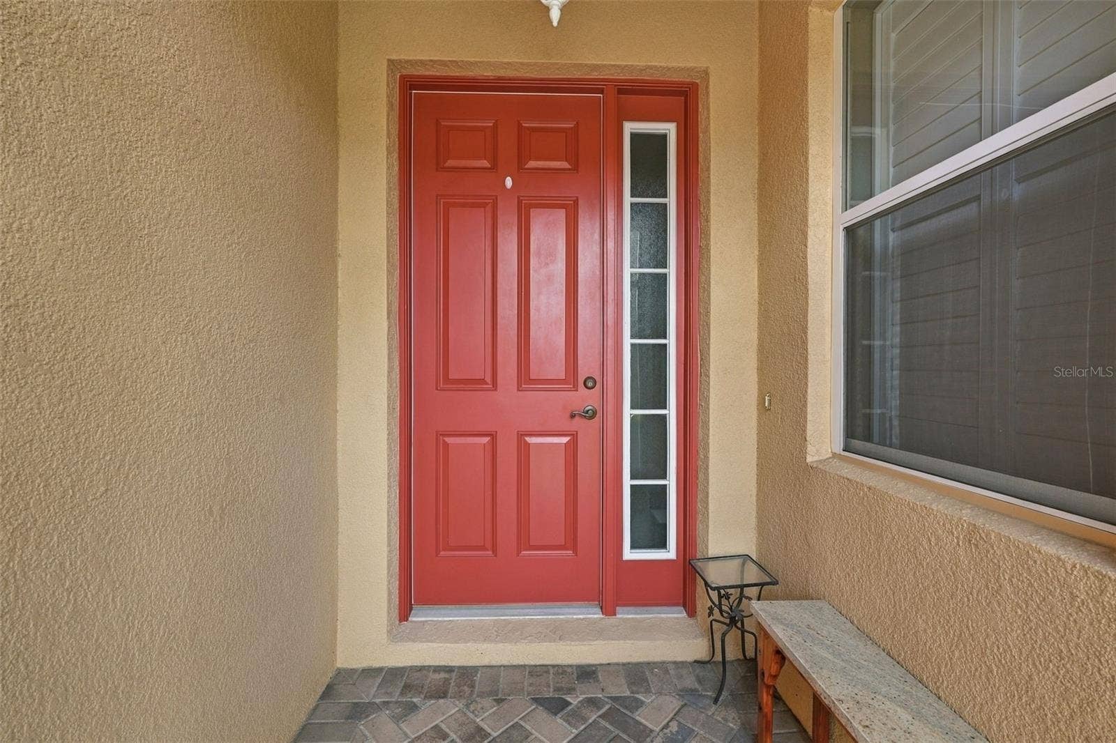 2418 KENSINGTON GREENS DRIVE, #9, Sun City Center, FL 33573 Front Door From the Courtyard