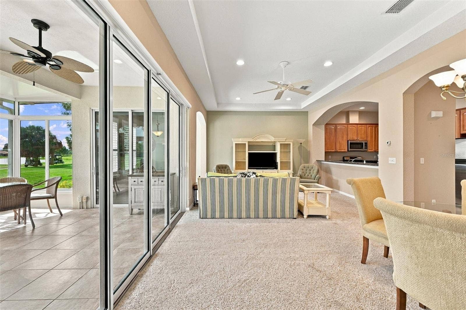 2418 KENSINGTON GREENS DRIVE, #9, Sun City Center, FL 33573 Open Concept