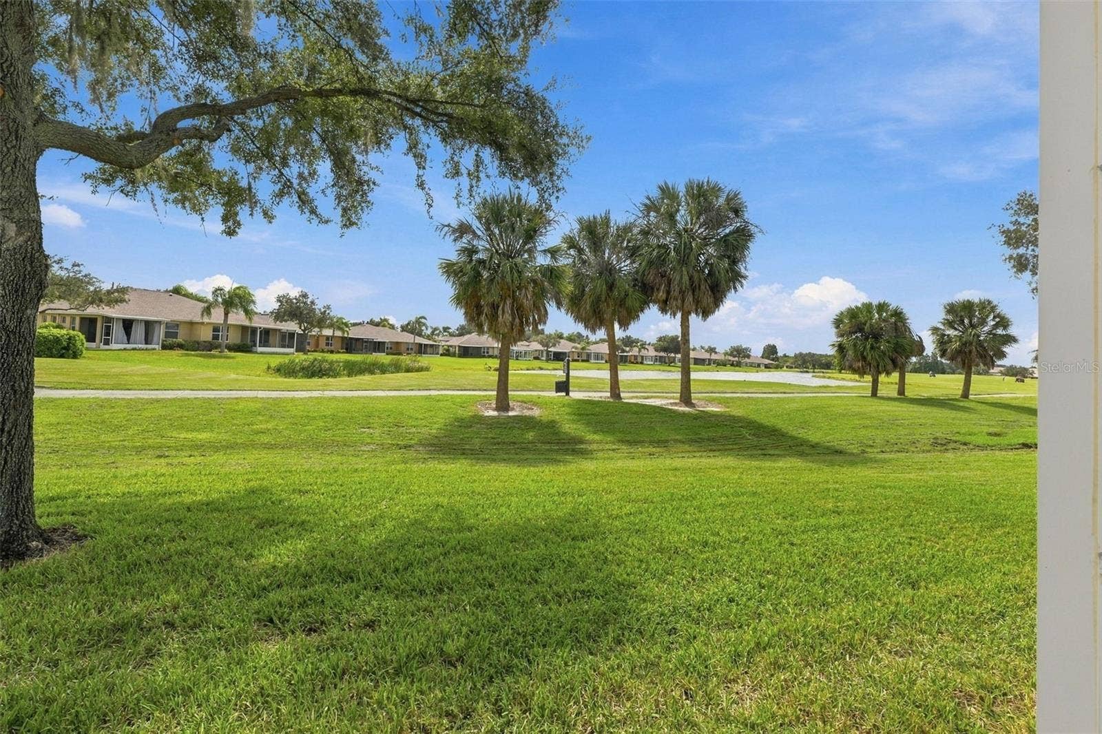 2418 KENSINGTON GREENS DRIVE, #9, Sun City Center, FL 33573 Back Yard