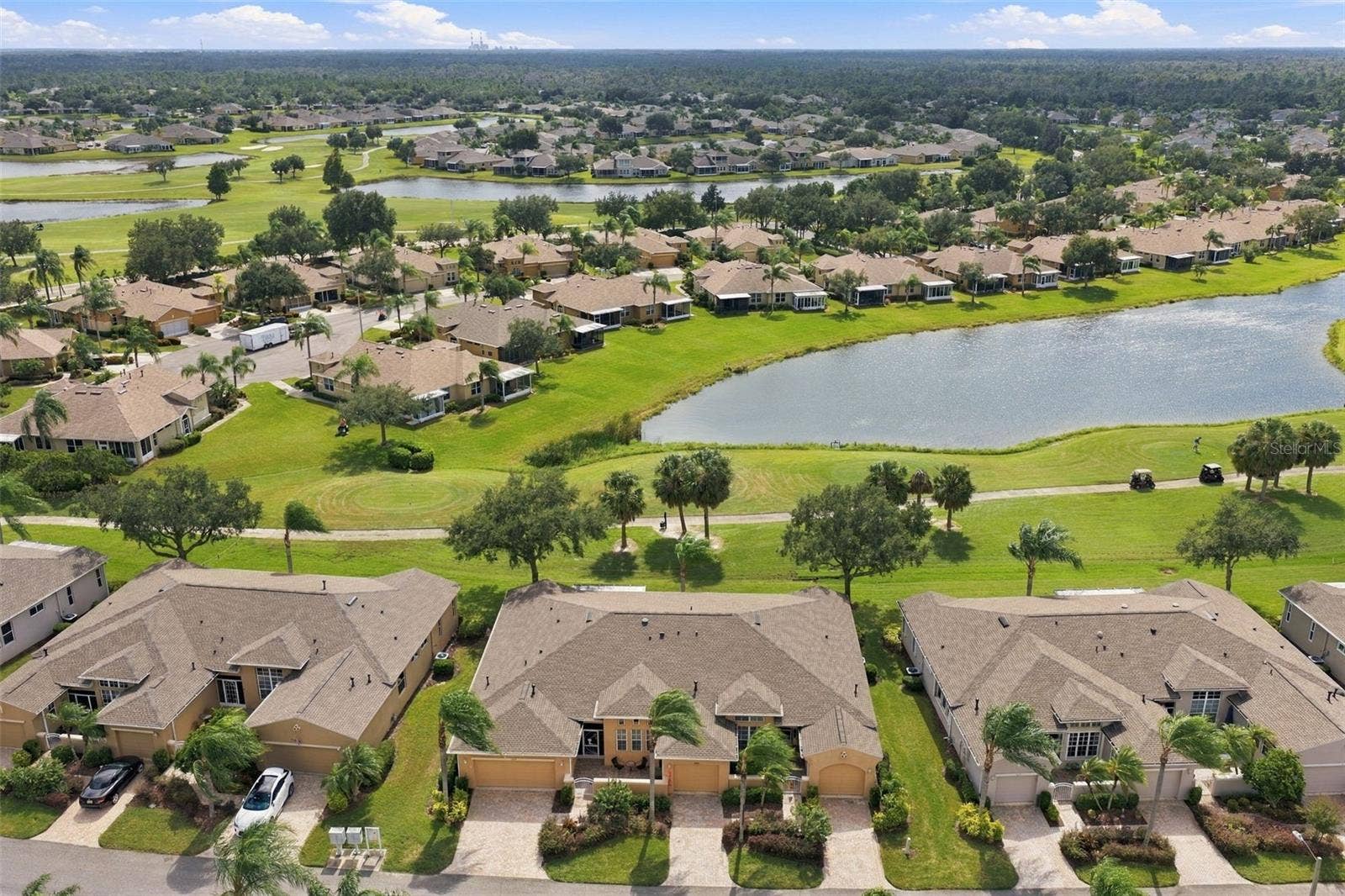 2418 KENSINGTON GREENS DRIVE, #9, Sun City Center, FL 33573 Exceptional View