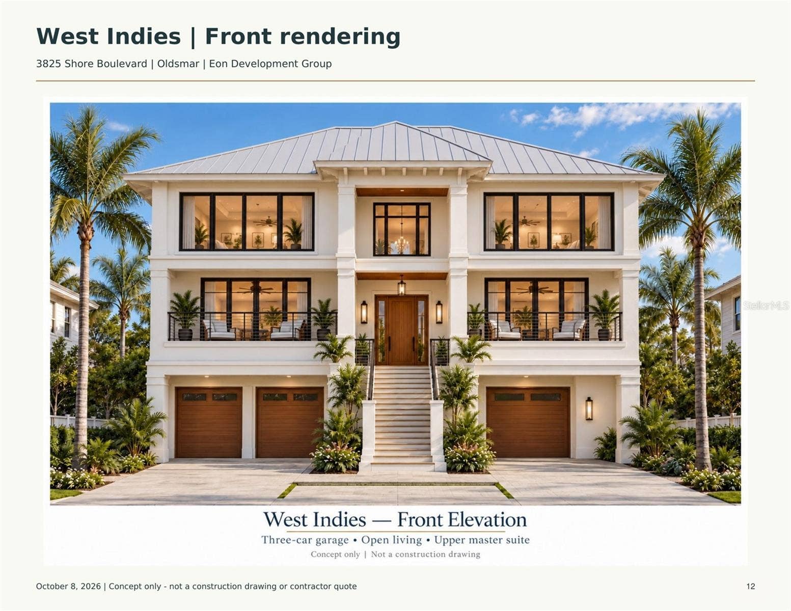 3825 SHORE BOULEVARD, Oldsmar, FL 34677 West Indies Example