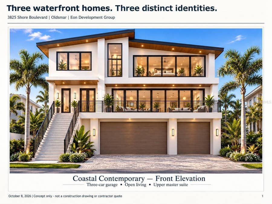 Property photo for 3825 SHORE BOULEVARD, Oldsmar, FL
