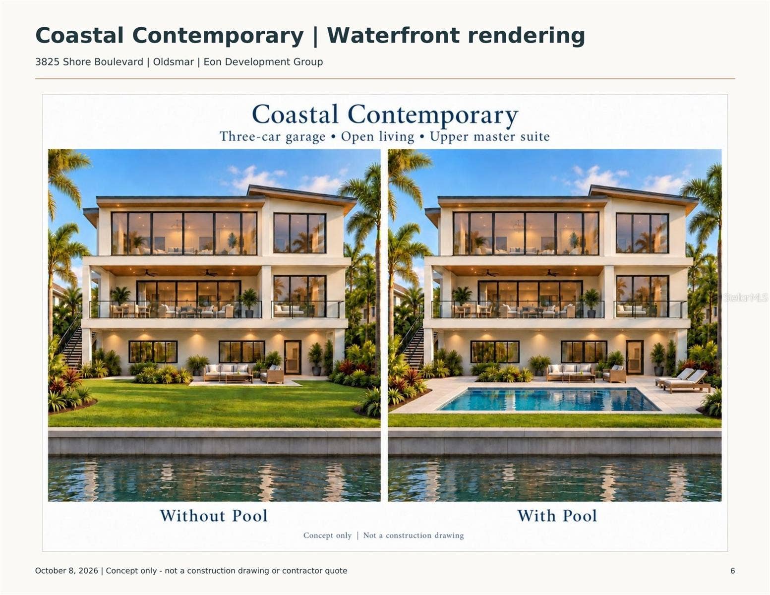 3825 SHORE BOULEVARD, Oldsmar, FL 34677 3825 SHORE BOULEVARD, Oldsmar, FL 34677