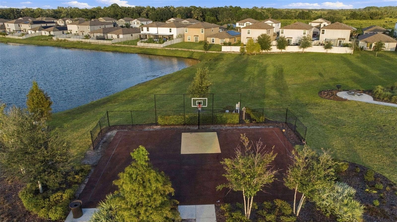 Basketball court