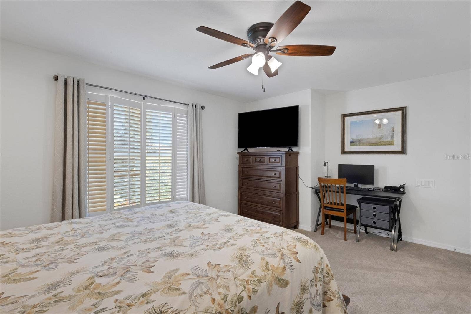 4806 PERIDIA BOULEVARD E, Bradenton, FL 34203 Huge Den/Office that is being used as a 4th bedroom