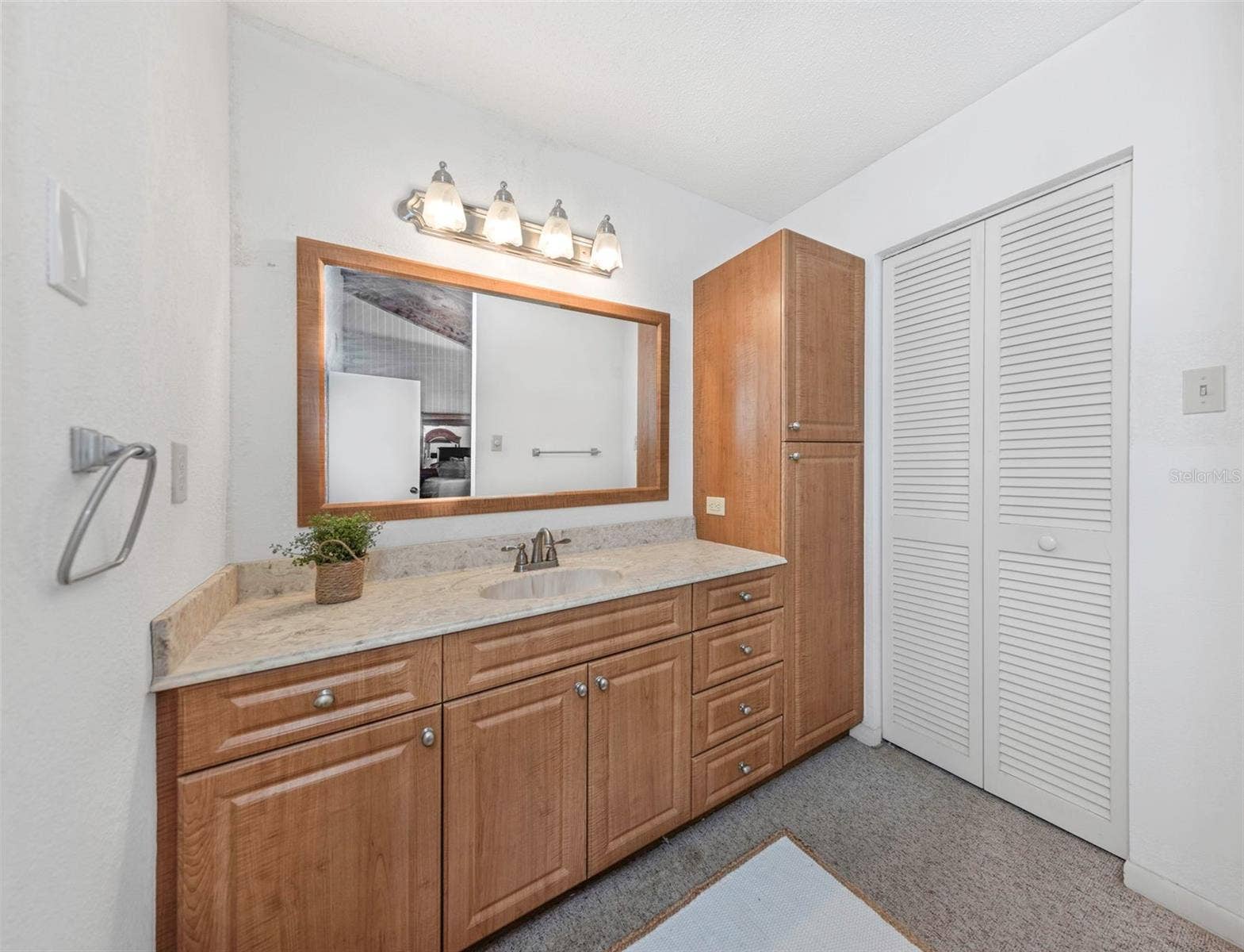 5650 ESCONDIDA BOULEVARD S, St Petersburg, FL 33715 Primary bath and closet