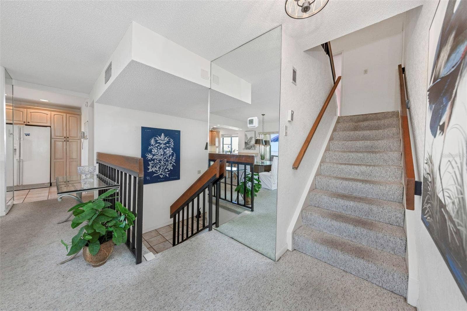 5650 ESCONDIDA BOULEVARD S, St Petersburg, FL 33715 Half level to next bedroom