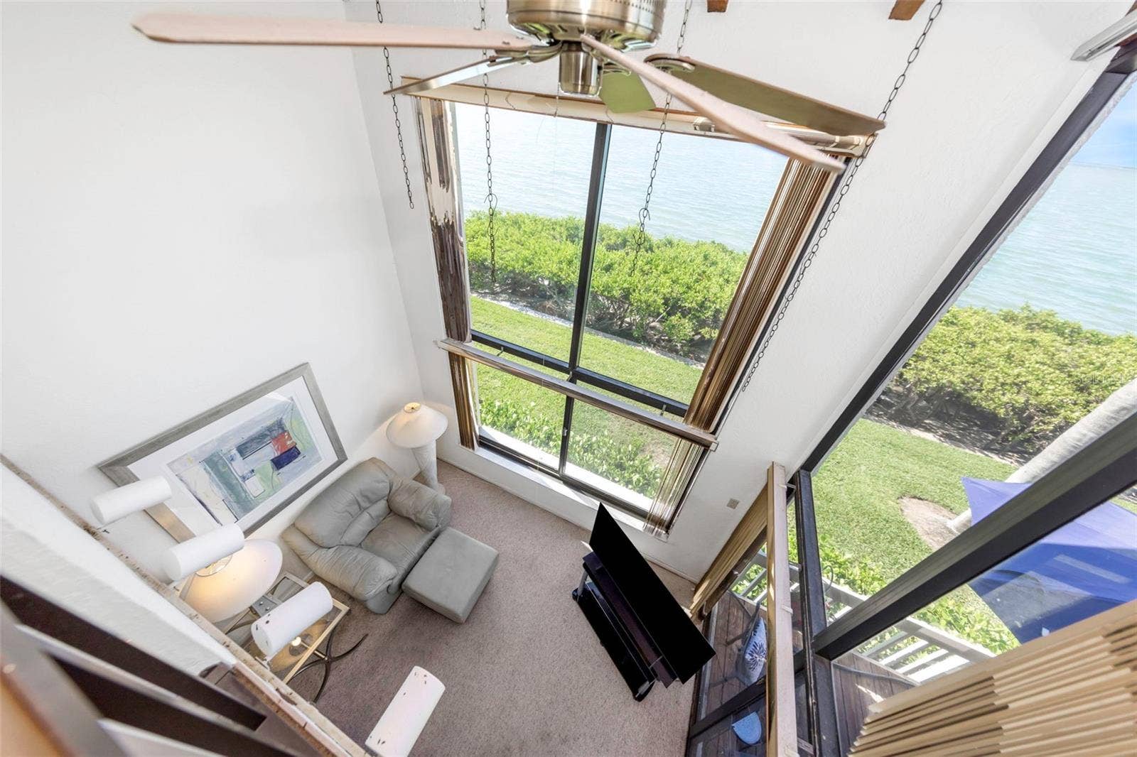 5650 ESCONDIDA BOULEVARD S, St Petersburg, FL 33715 Primary bedroom overlook