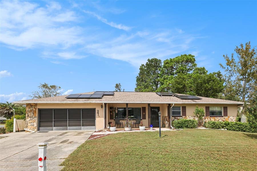 Property photo for 241 W HOLLYFERN PLACE, Beverly Hills, FL
