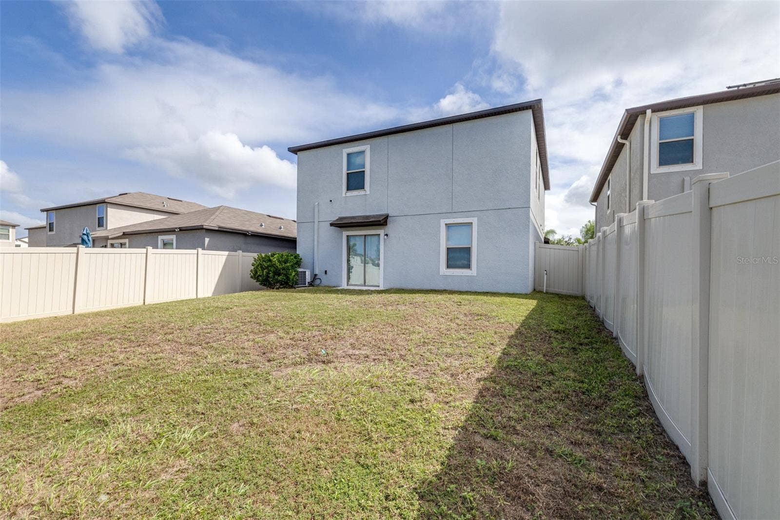 16755 DELIA STREET, Wimauma, FL 33598 Fully Fenced Backyard