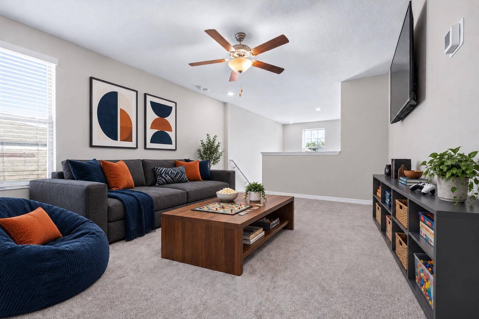 16755 DELIA STREET, Wimauma, FL 33598 Virtually Staged Loft