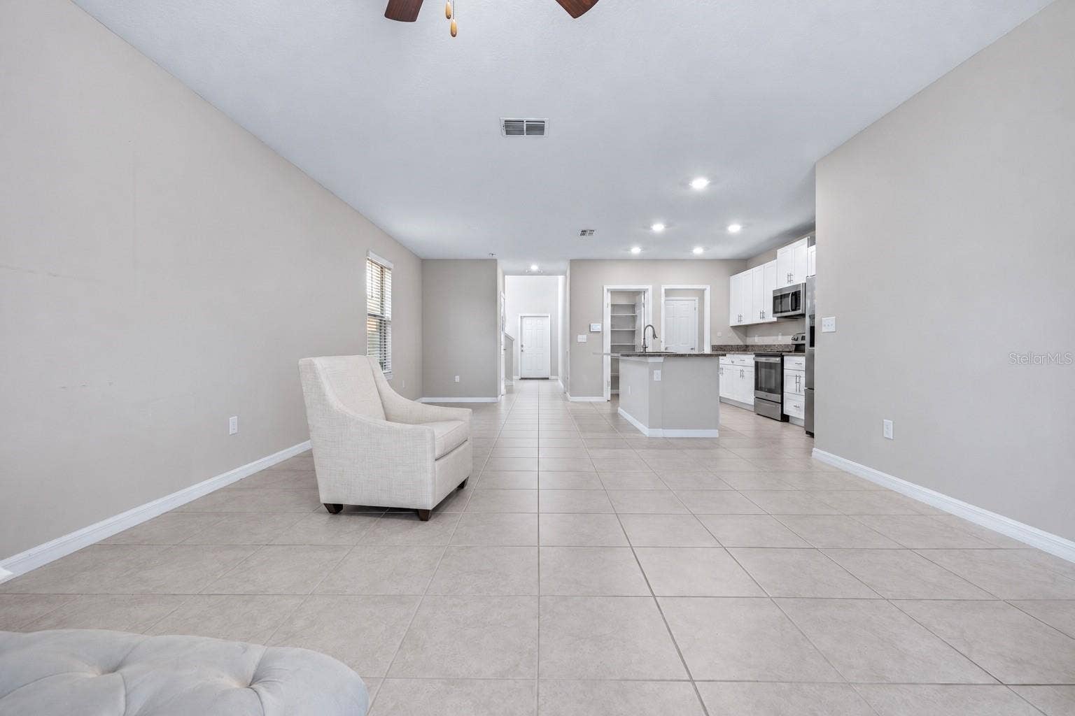 16755 DELIA STREET, Wimauma, FL 33598 Living Room & Dining Room