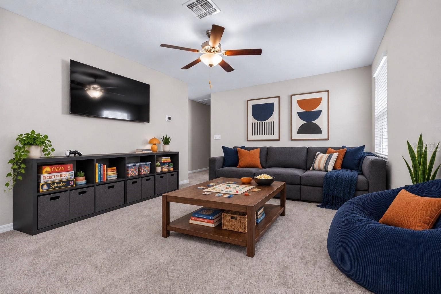 16755 DELIA STREET, Wimauma, FL 33598 Virtually Staged Loft