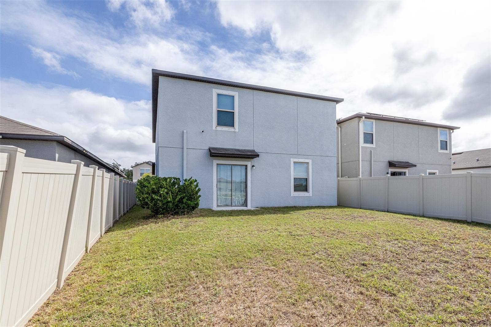 16755 DELIA STREET, Wimauma, FL 33598 Fully Fenced Backyard
