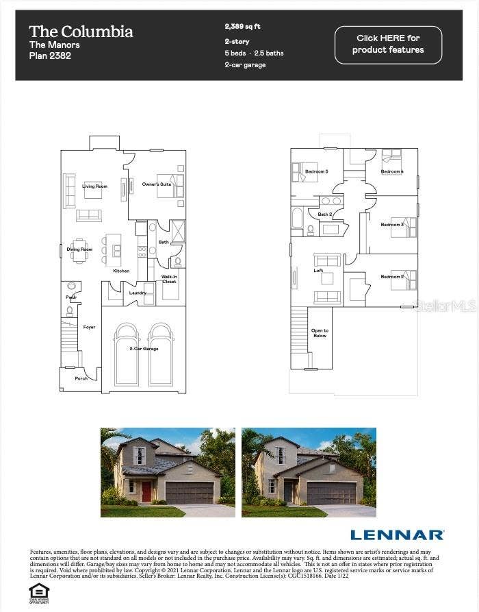 16755 DELIA STREET, Wimauma, FL 33598 Floor Plan