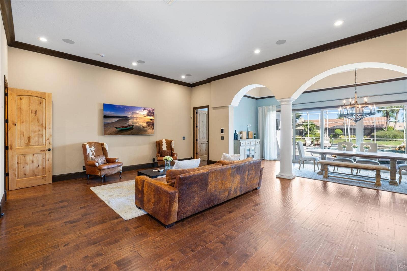 9805 COMPASS POINT WAY, Tampa, FL 33615 Formal living area