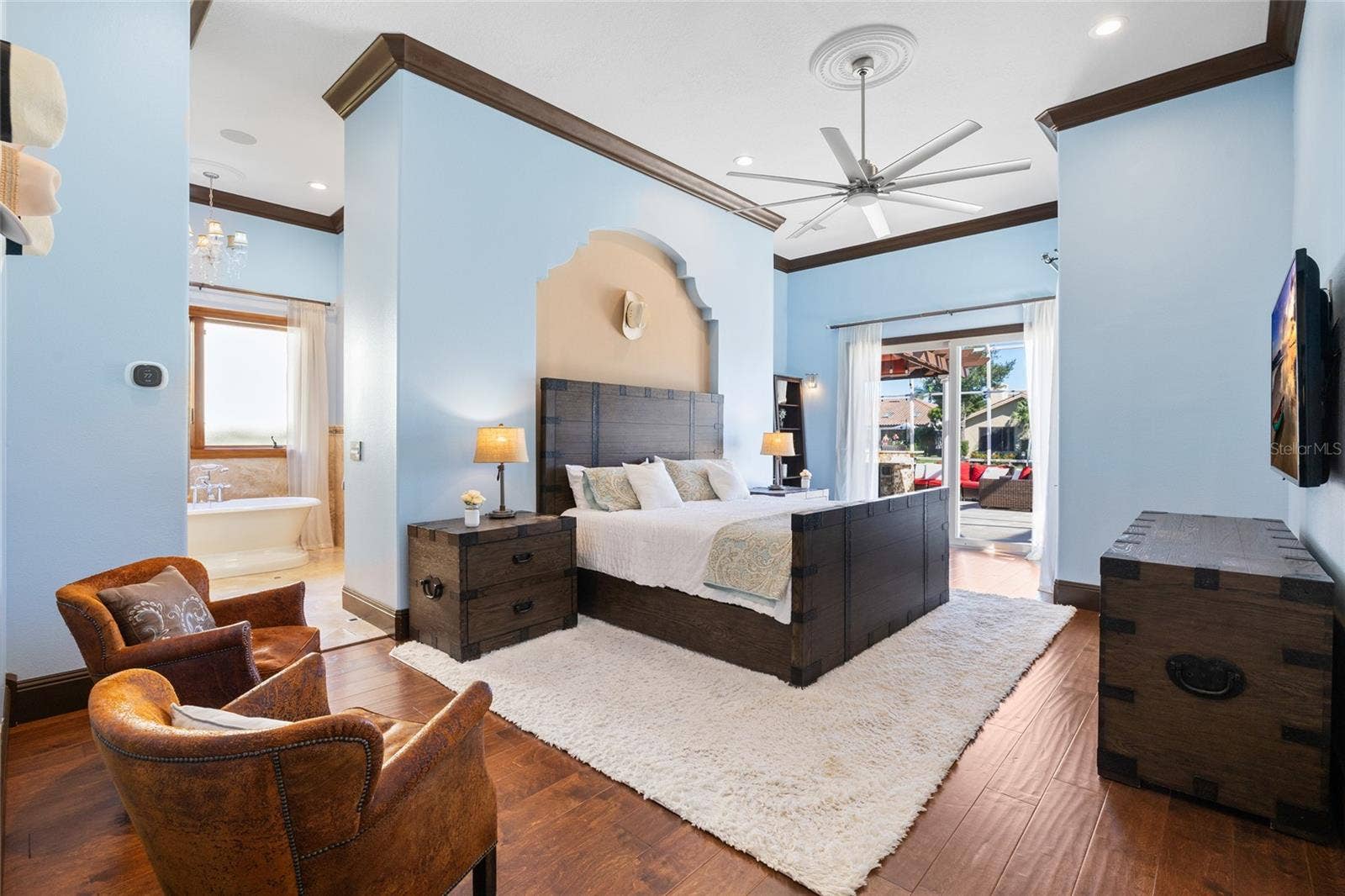 9805 COMPASS POINT WAY, Tampa, FL 33615 Master suite