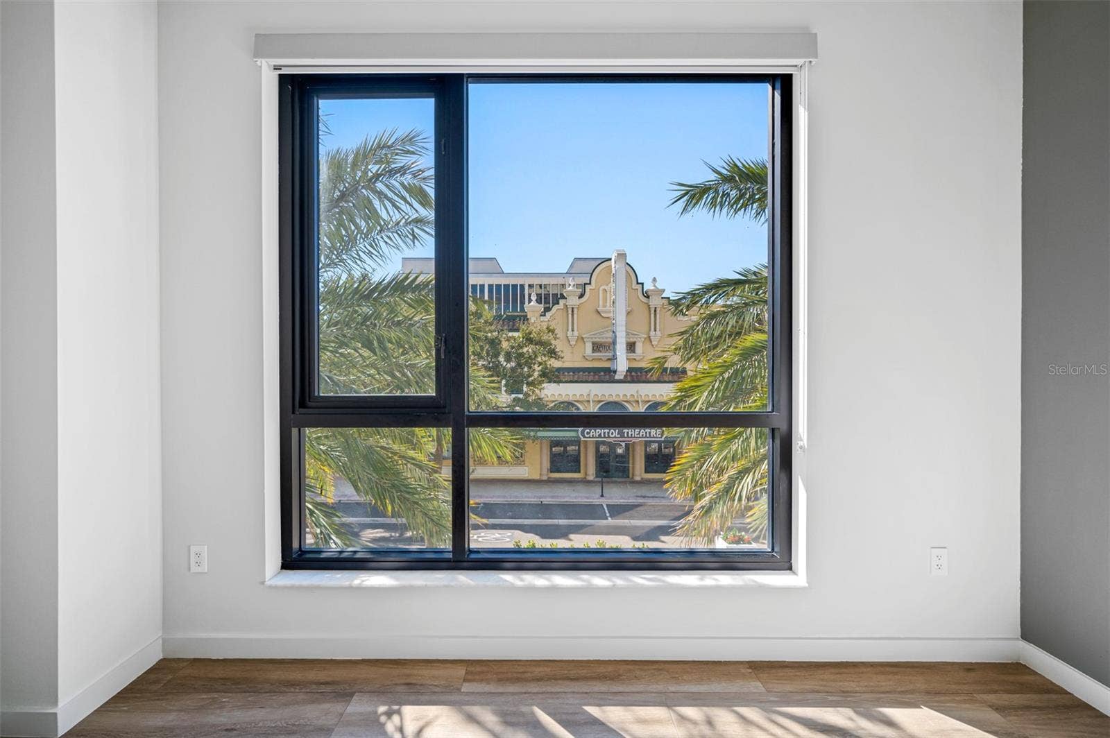 5 N OSCEOLA AVENUE, #204, Clearwater, FL 33755 Master bedroom view of Cleveland St and Capitol Theater