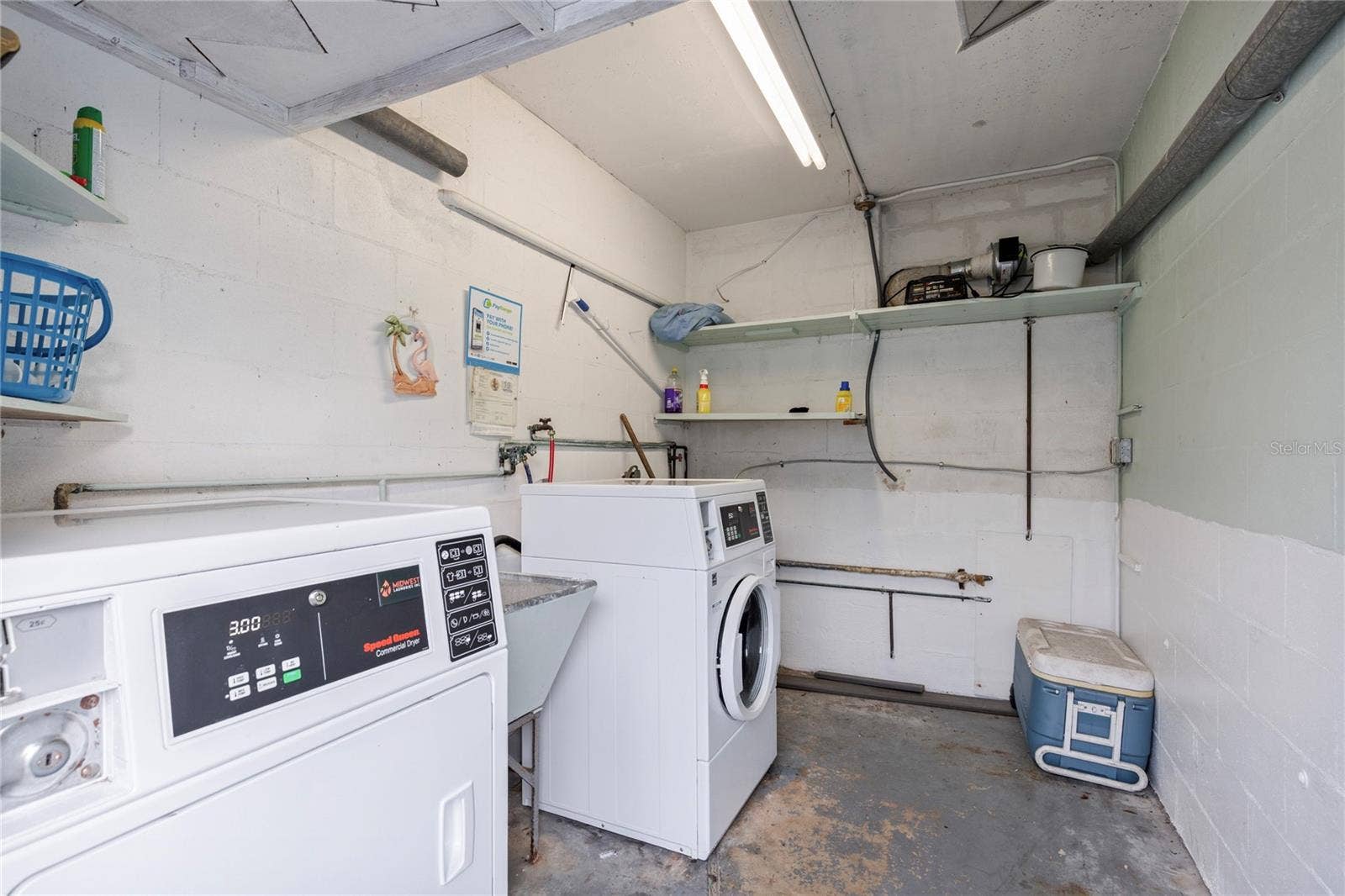 11355 3RD STREET E, #2, Treasure Island, FL 33706 Laundry right outside the unit!