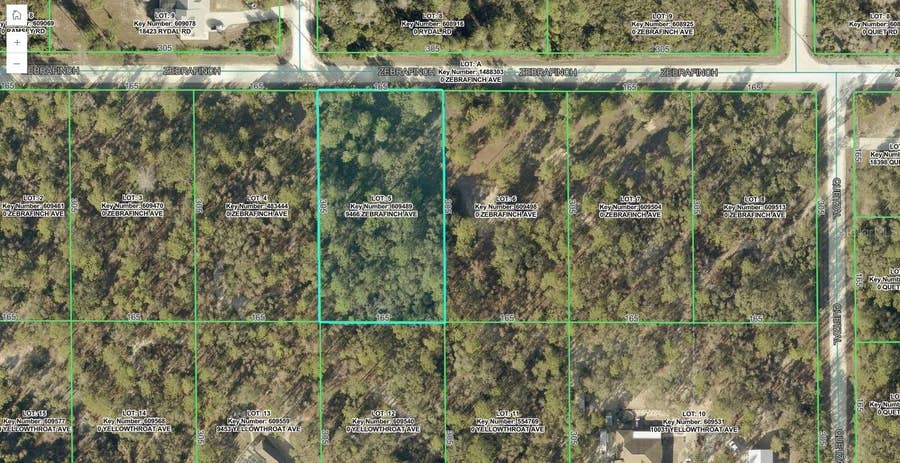 Property photo for 9466 ZEBRAFINCH AVENUE, Weeki Wachee, FL