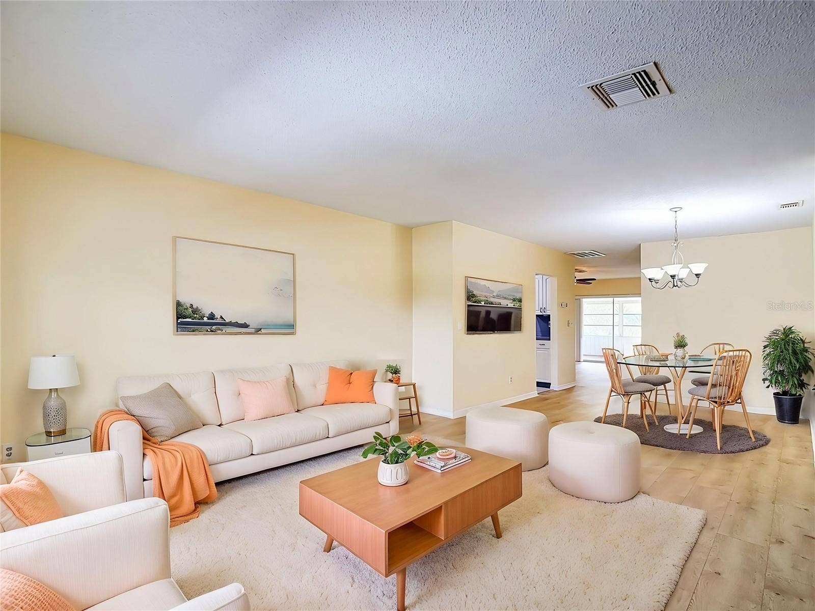905 BLUEWATER DRIVE, Sun City Center, FL 33573 VIRTUAL STAGE FRONT TO BACK VIEW