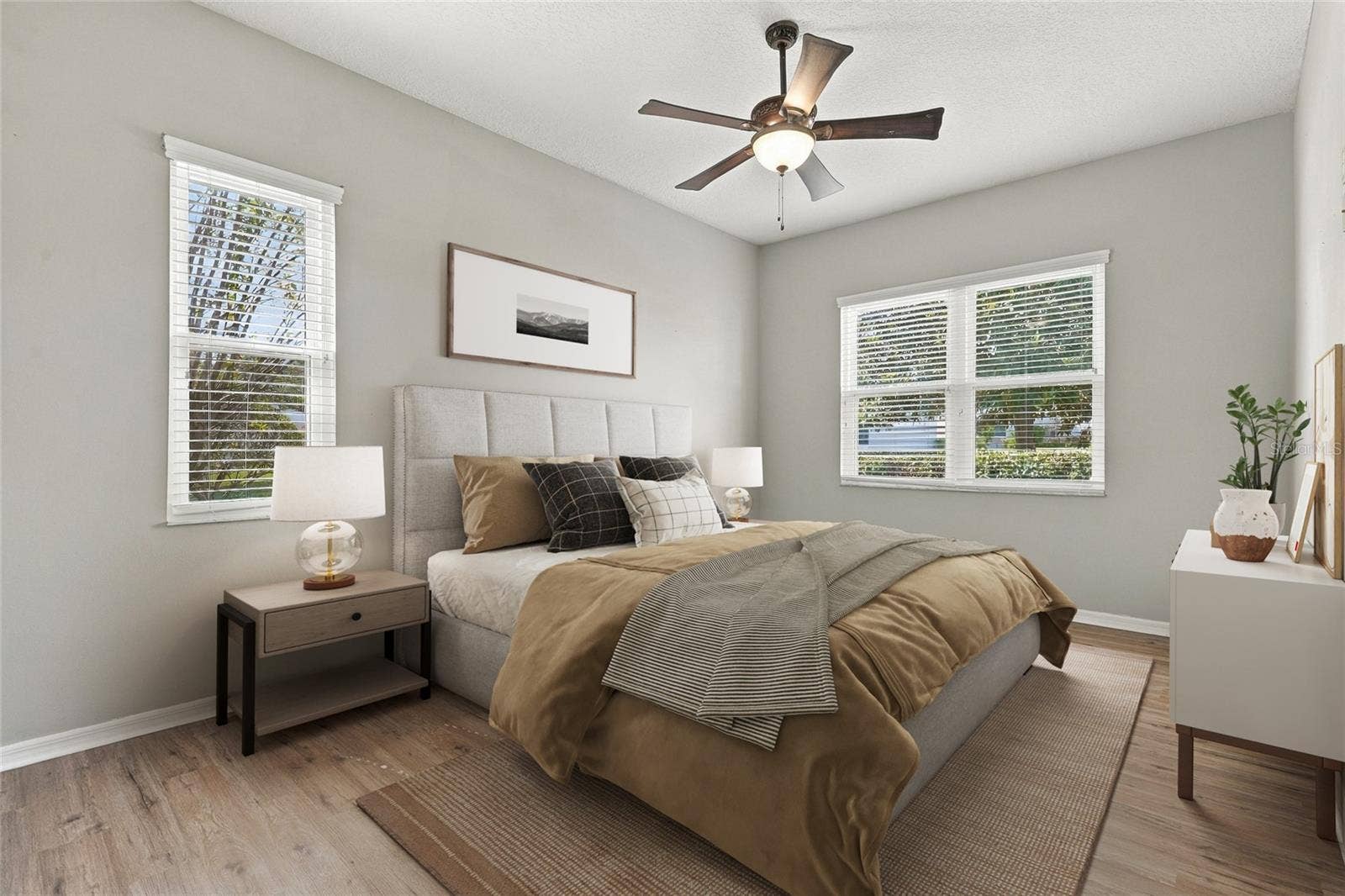 Primary Suite - Staged