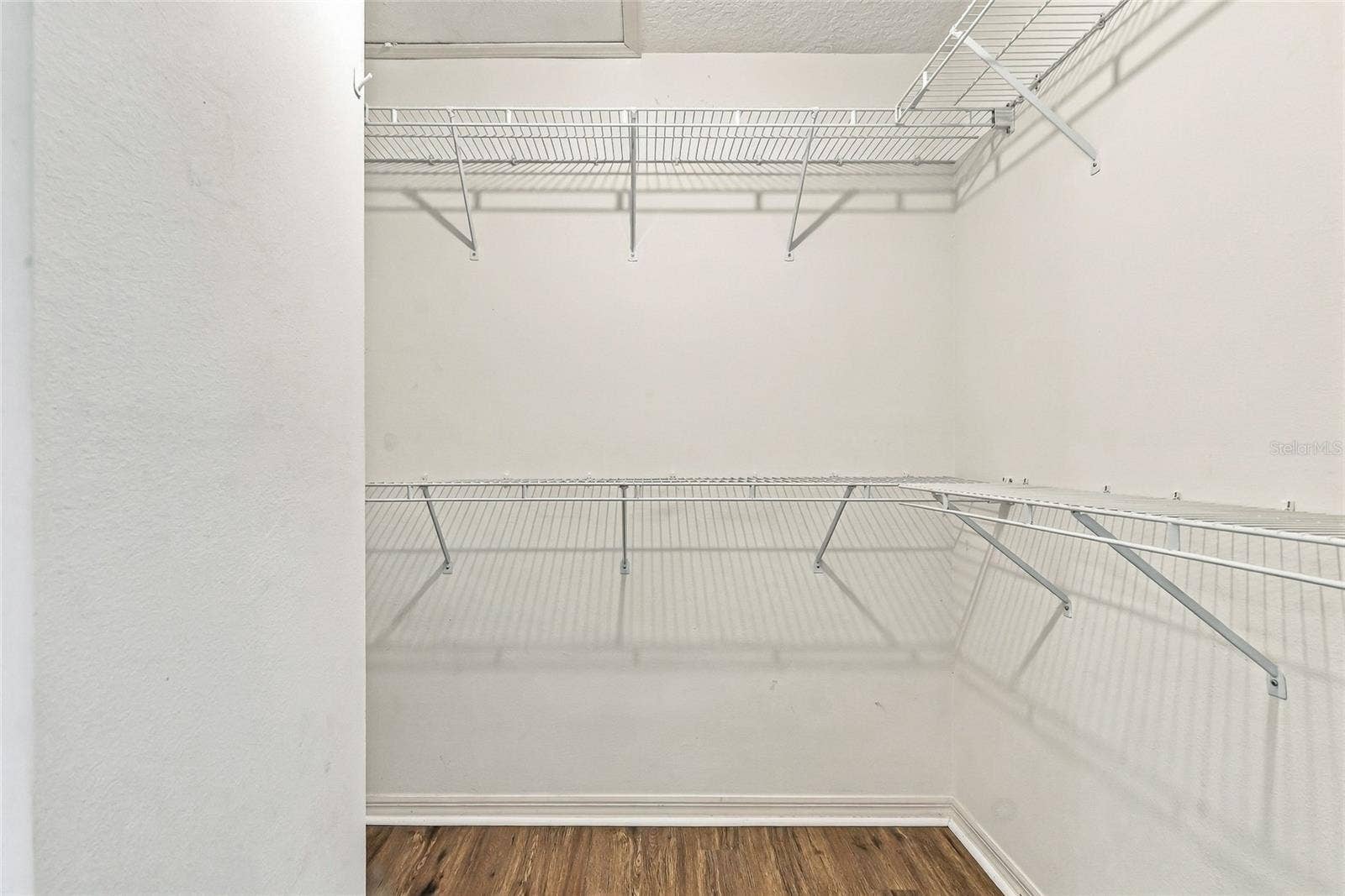 Large Primary Closet - Walk in