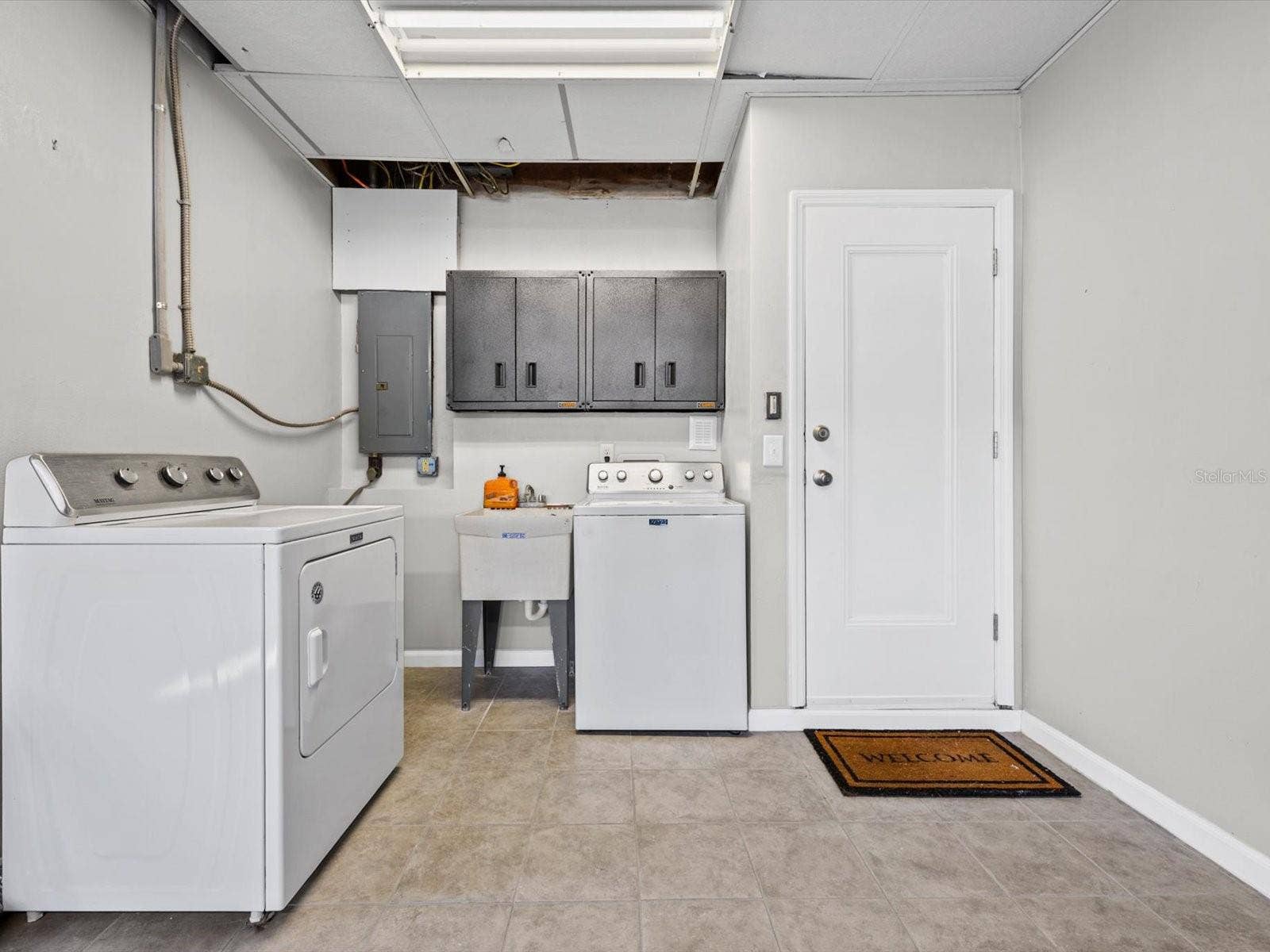 Laundry area