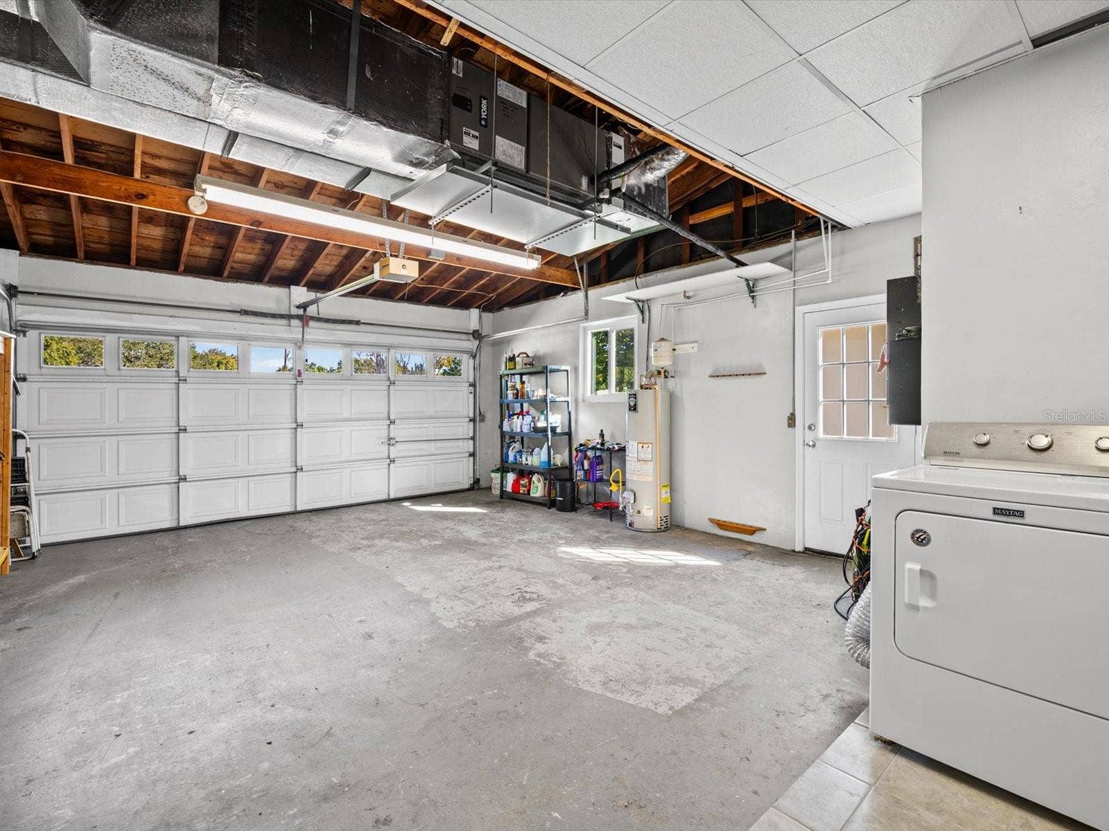 Spacious Garage
