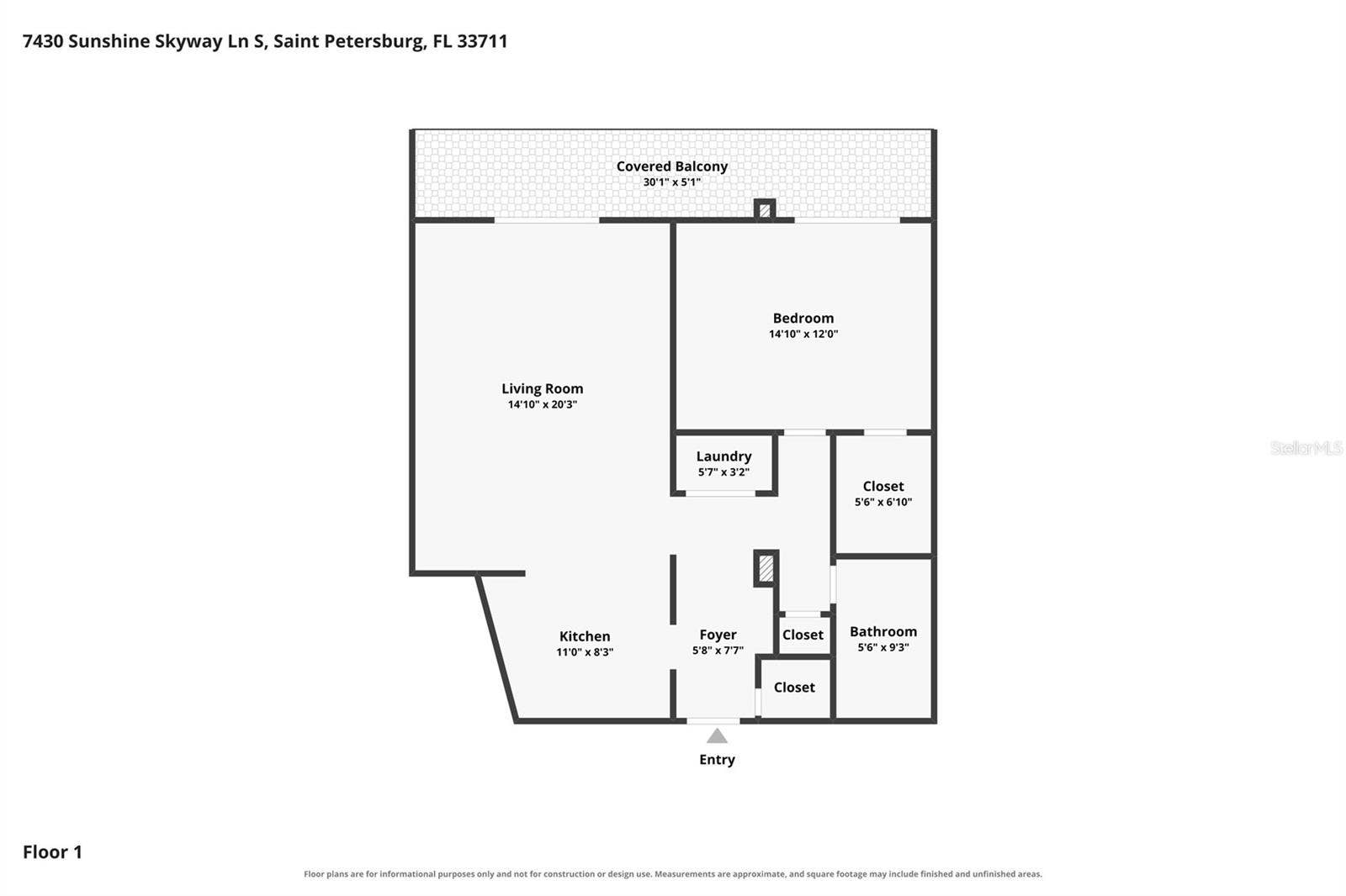 7430 SUNSHINE SKYWAY LANE S, #505, St Petersburg, FL 33711 7430 SUNSHINE SKYWAY LANE S, #505, St Petersburg, FL 33711