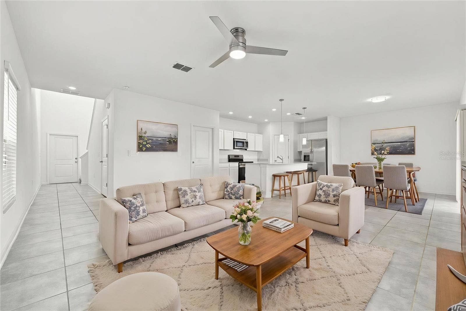 997 HAROLD PASS, Winter Haven, FL 33884 Living Room - Virtually Staged