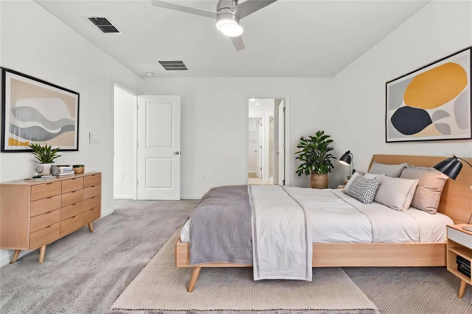 997 HAROLD PASS, Winter Haven, FL 33884 Primary Bedroom - Virtually Staged
