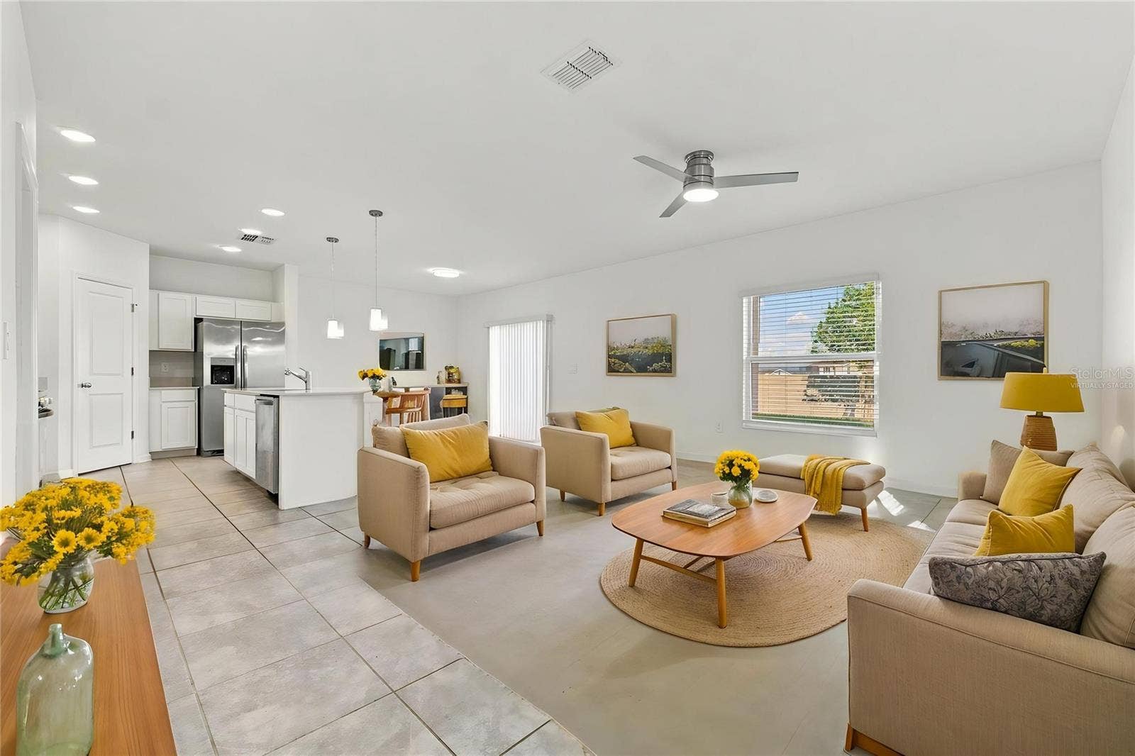 997 HAROLD PASS, Winter Haven, FL 33884 Living Room - Virtually Staged
