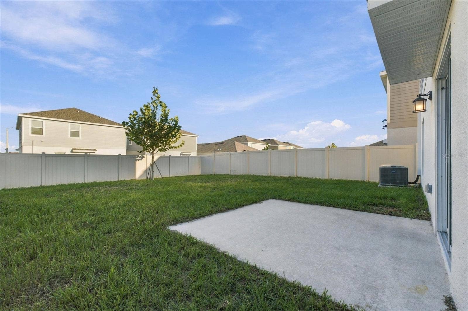 997 HAROLD PASS, Winter Haven, FL 33884 Back Patio and Fenced Yard