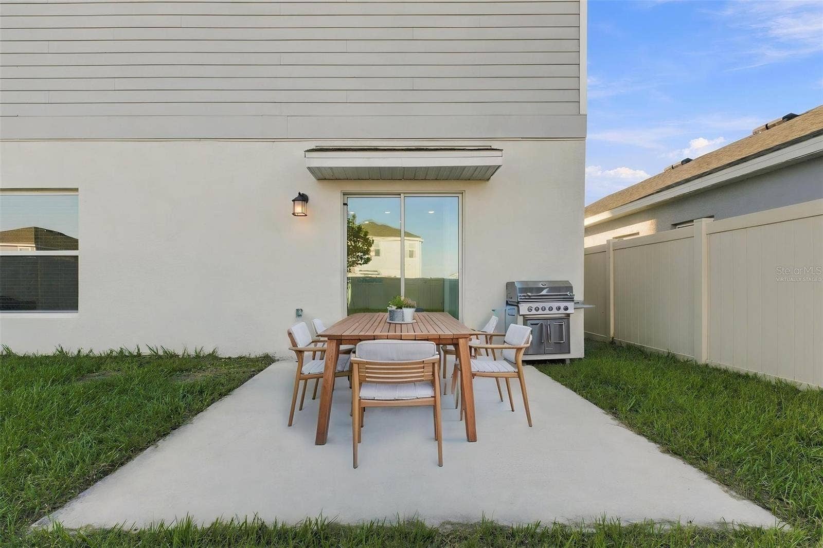 997 HAROLD PASS, Winter Haven, FL 33884 Back Patio - Virtually Staged