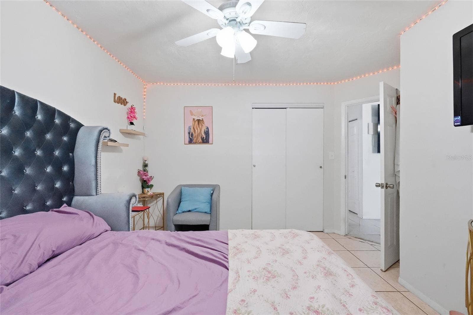 Bedroom in 2420